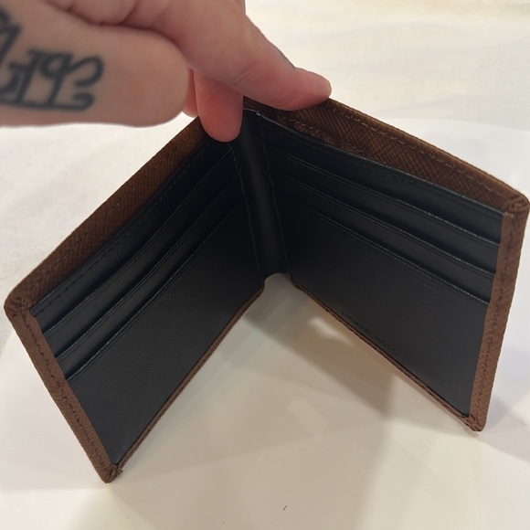 Michael Kors Brown Billfold Wallet - Picture 2 of 3